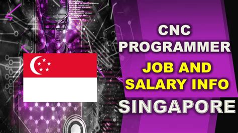 cnc machine programmer salary singapore|cnc programmer pay scale.